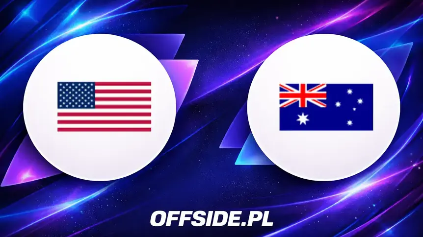 Oficjalne składy USA i Australii przed nadchodzącym meczem