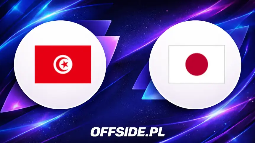 Oficjalne składy przed meczem Tunezja vs Japonia