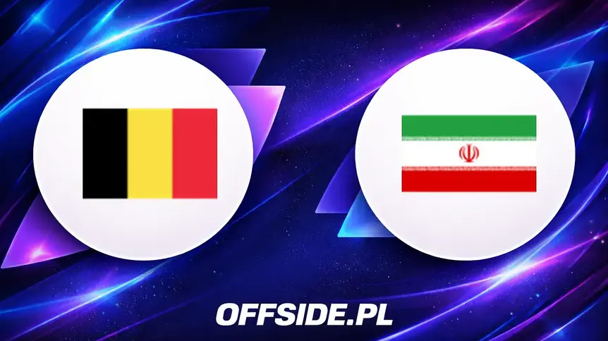 Poznaliśmy składy na mecz Belgia - Iran