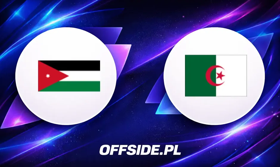 Znamy składy na mecz Jordania - Algeria