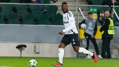 Jean-Pierre Nsame żegna się z Legią Warszawa