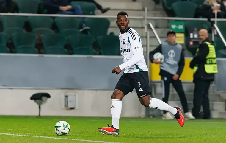 Jean-Pierre Nsame żegna się z Legią Warszawa
