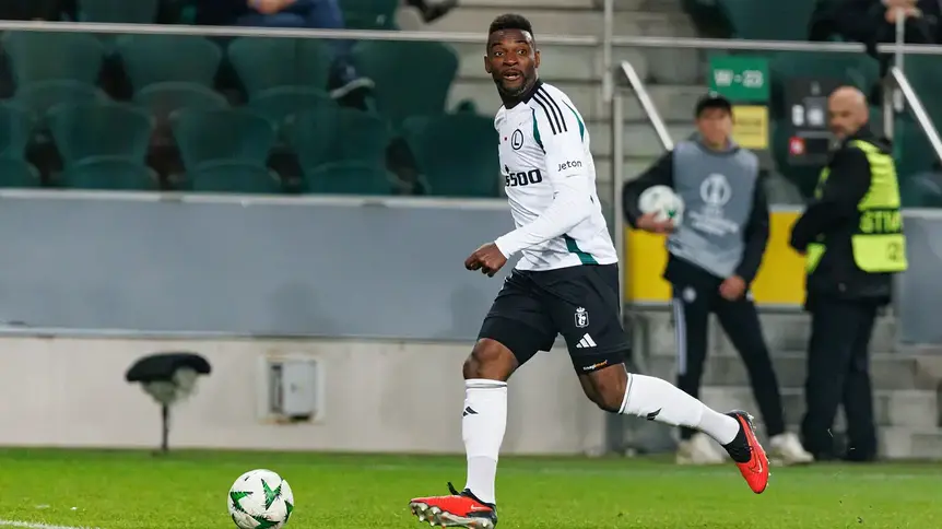 Jean-Pierre Nsame żegna się z Legią Warszawa