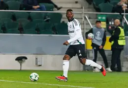 Jean-Pierre Nsame żegna się z Legią Warszawa