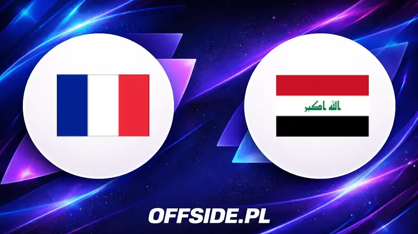 Francja ogłasza skład na mecz z Irakiem