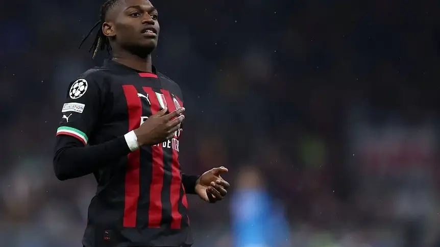 Rafael Leao planuje opuścić Milan, Manchester United zainteresowany