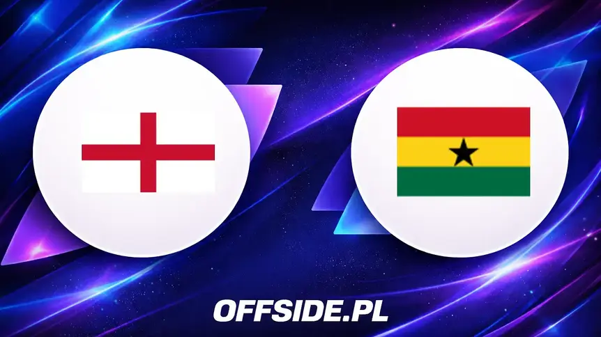 Oficjalne składy przed meczem Anglia - Ghana
