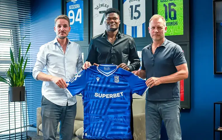 Terry Yegbe dołącza do Lecha Poznań – ambitny transfer Kolejorza