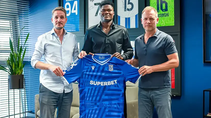 Terry Yegbe dołącza do Lecha Poznań – ambitny transfer Kolejorza