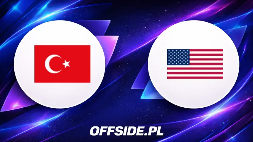 Oficjalne składy Turcji i USA na nadchodzące starcie