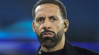 Rio Ferdinand odcina się od plotek związanych z Thomasem Parteyem