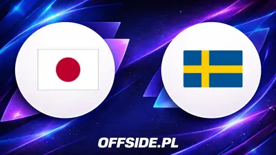 Japonia vs Szwecja: Znamy składy na mecz