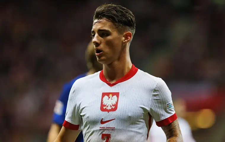 Kacper Urbański związał się z Górnikiem Zabrze do 2028 roku