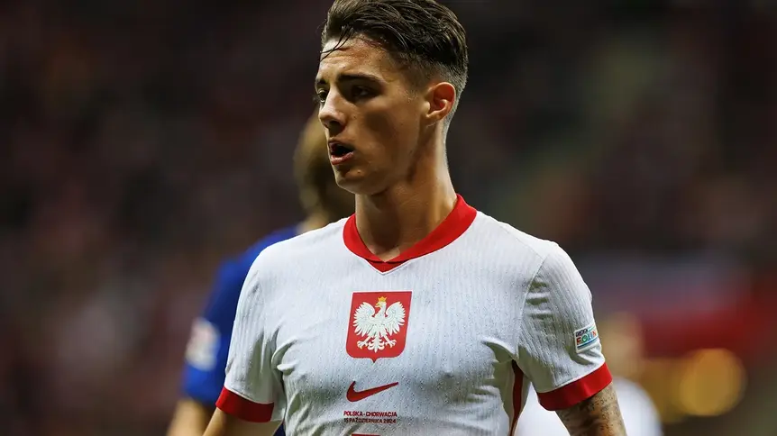 Kacper Urbański związał się z Górnikiem Zabrze do 2028 roku