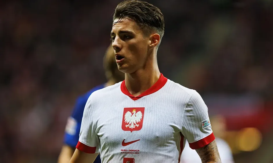 Kacper Urbański związał się z Górnikiem Zabrze do 2028 roku