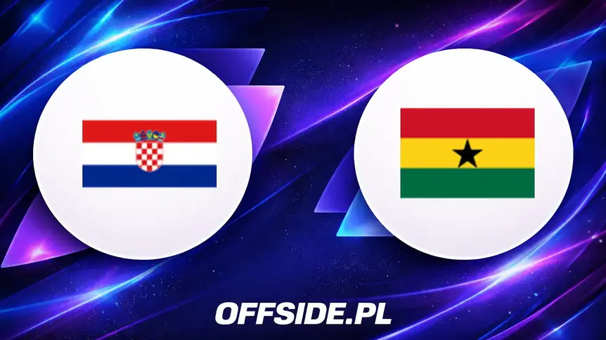 Poznaliśmy składy na mecz Chorwacja - Ghana