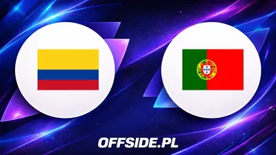 Oficjalne składy: Kolumbia kontra Portugalia