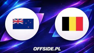 OFICJALNE Składy na mecz Nowa Zelandia - Belgia