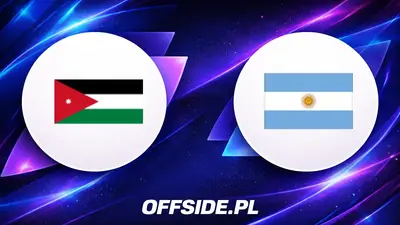 Oficjalne składy Jordanii i Argentyny na mecz