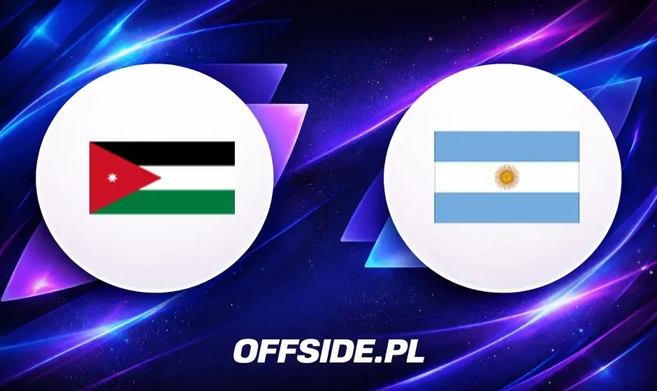 Oficjalne składy Jordanii i Argentyny na mecz