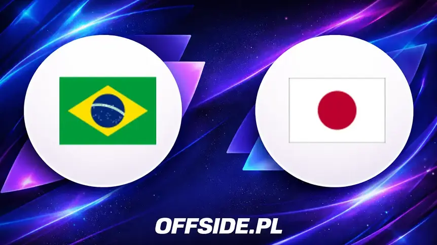 Brazylia kontra Japonia: Oficjalne składy i oczekiwania