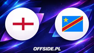 Oficjalne składy na mecz Anglia - Congo DR