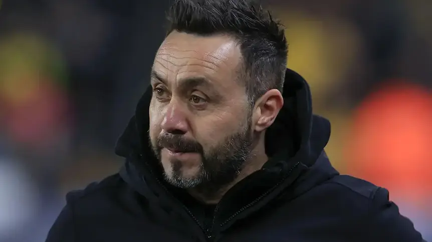 Roberto De Zerbi ma ambitne plany, ale Baleba może okazać się problemem