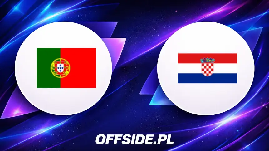 Portugalia i Chorwacja ogłaszają składy przed meczem