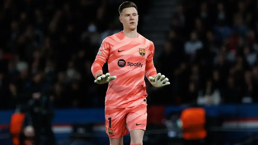 Marc-André ter Stegen na rok w Ajaksie Amsterdam!
