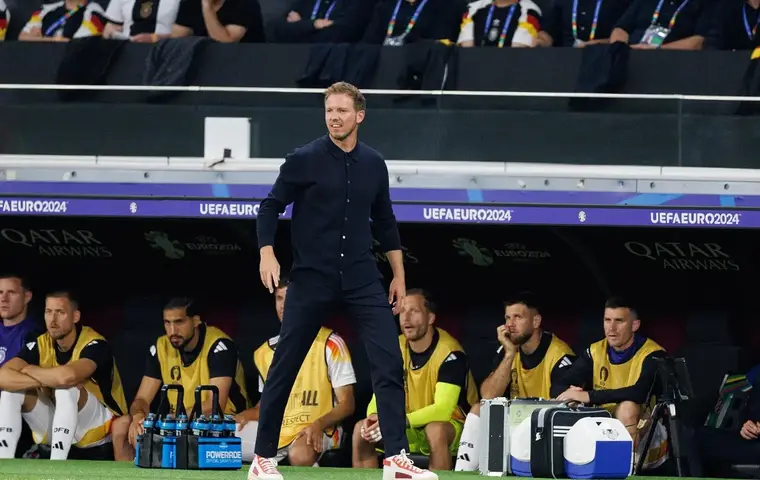 Julian Nagelsmann opuszcza reprezentację Niemiec po blamażu na mundialu