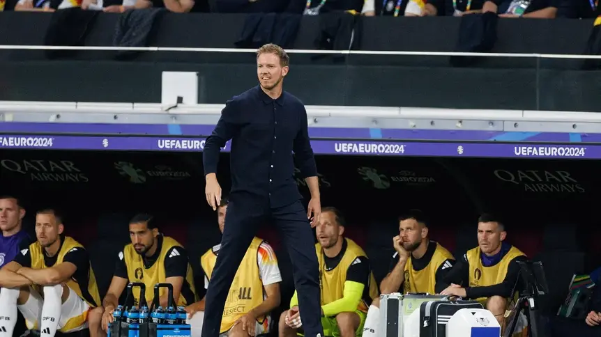 Julian Nagelsmann opuszcza reprezentację Niemiec po blamażu na mundialu