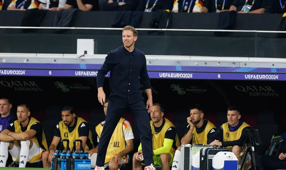 Julian Nagelsmann opuszcza reprezentację Niemiec po blamażu na mundialu