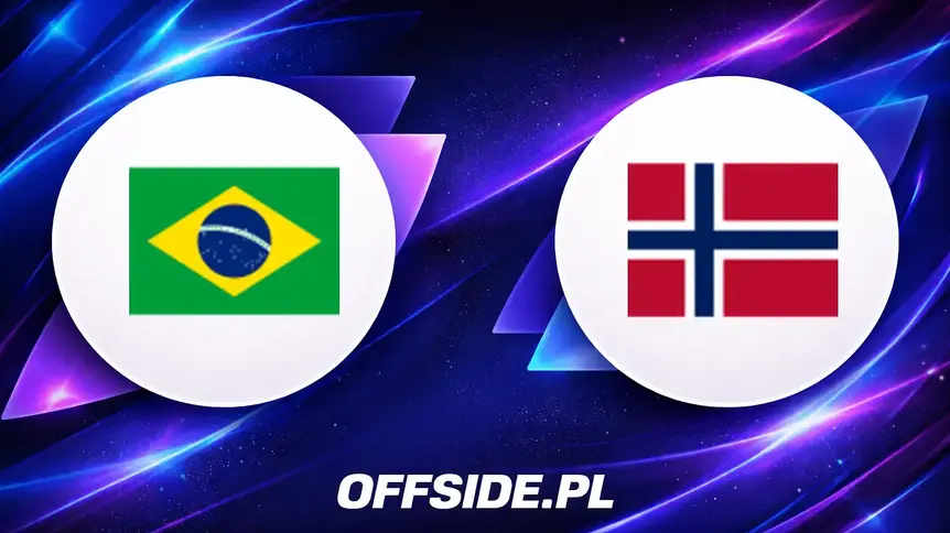 Brazylia gotowa na starcie z Norwegią: ogłoszono składy
