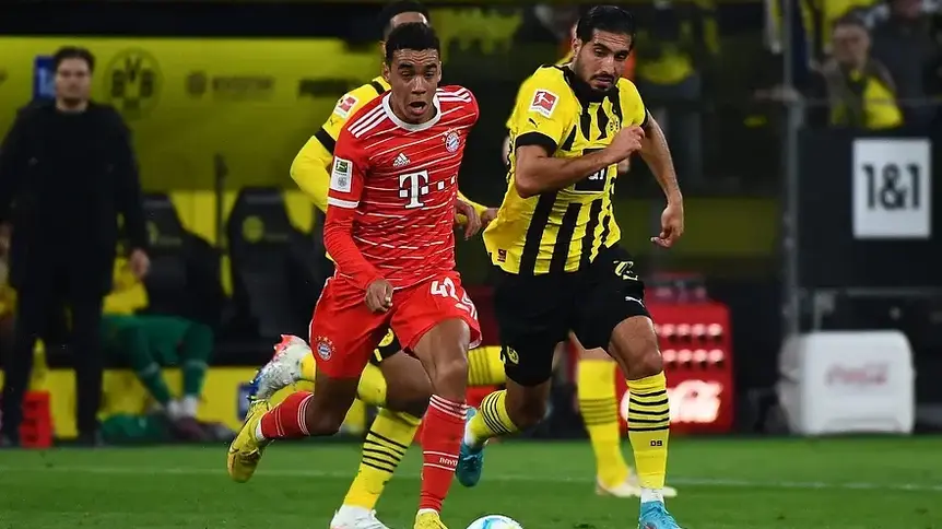 Jamal Musiala po operacji. Bayern Monachium potwierdza zabieg