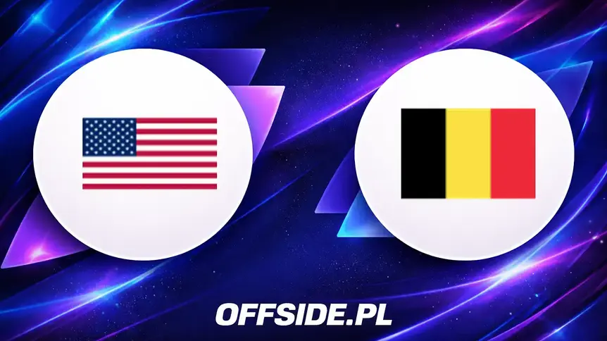 Składy na mecz USA - Belgia ujawnione