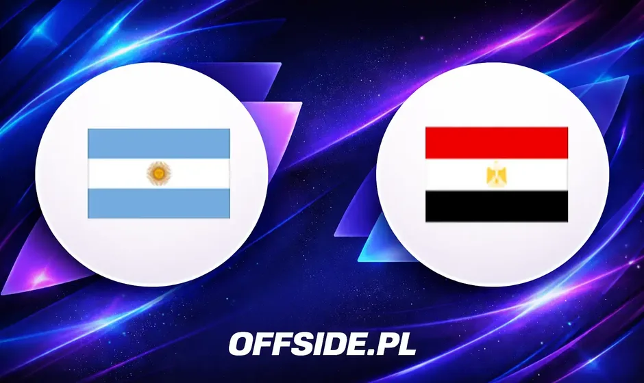 Argentyna ogłasza skład na mecz z Egiptem