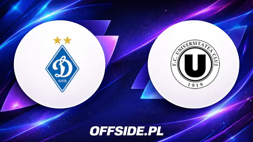 Dynamo Kijów kontra Universitatea Cluj – poznaj oficjalne składy
