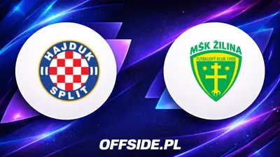 Składy HNK Hajduk Split i Žiliny na nadchodzącą potyczkę