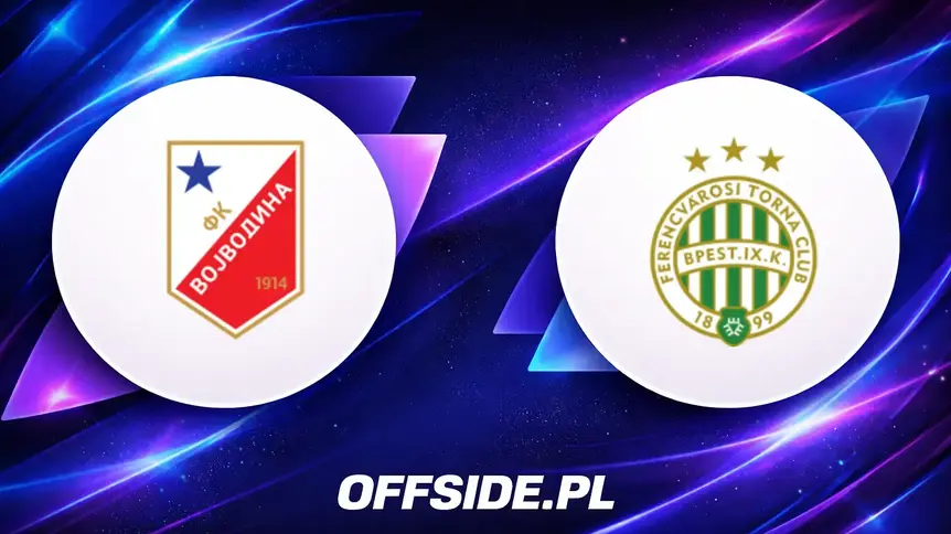 Vojvodina gotowa na starcie z Ferencvarosi TC: znamy skład