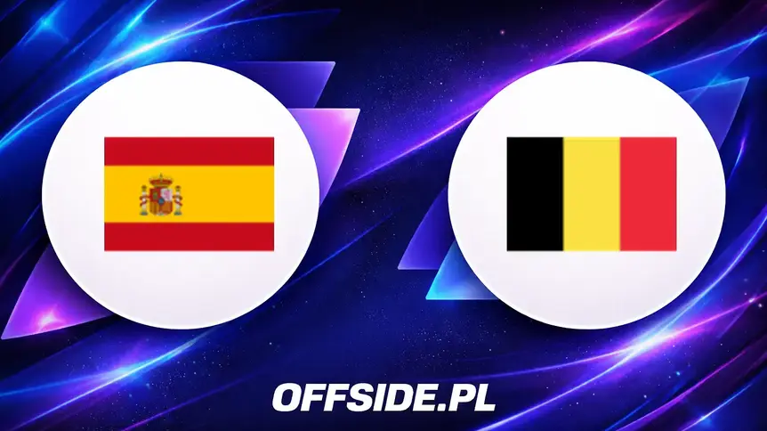 Poznaliśmy składy na mecz Hiszpania - Belgia