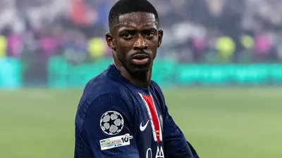 Dembélé staje w obronie Mbappé: Reakcje są przesadzone