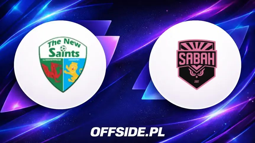 The New Saints kontra Sabah FA: Składy na mecz