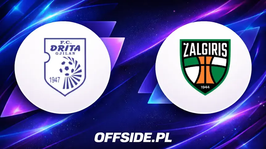 Znamy składy na mecz Drita vs. Kauno Žalgiris!