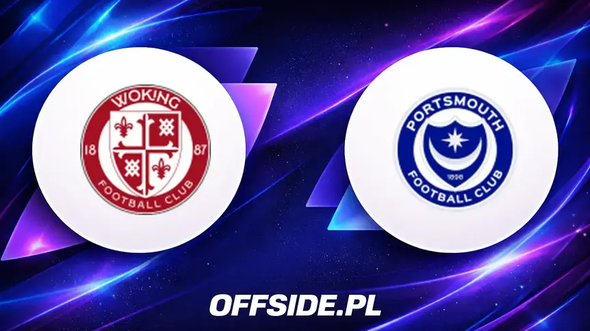 Składy Woking i Portsmouth na mecz 14 lipca 2026
