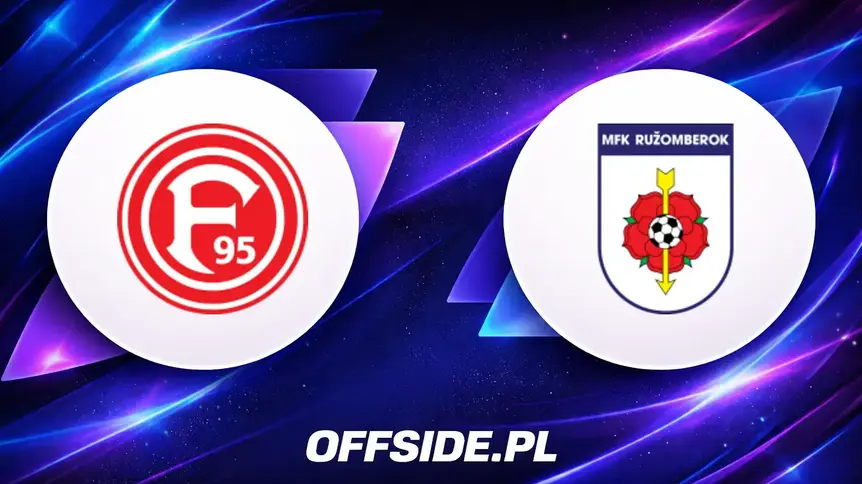 Fortuna Dusseldorf ujawnia skład na mecz z Ružomberok