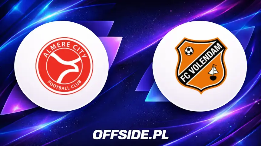Almere City FC kontra FC Volendam: Składy już znane!