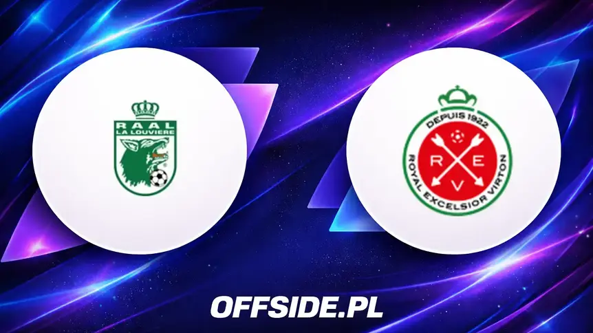 Oficjalne składy na mecz RAAL La Louvière z Excelsior Virton