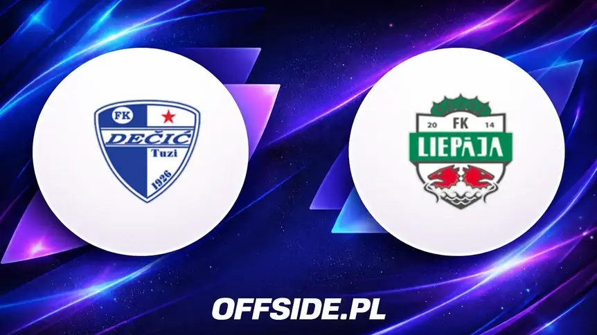 Znamy składy na mecz Dečić kontra FK Liepaja