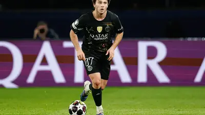 João Neves krytykuje Arsenal po triumfie PSG w Lidze Mistrzów