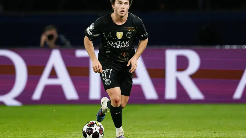 João Neves krytykuje Arsenal po triumfie PSG w Lidze Mistrzów